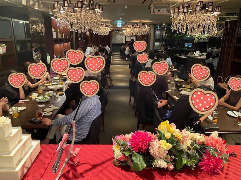 パーティーのご様子