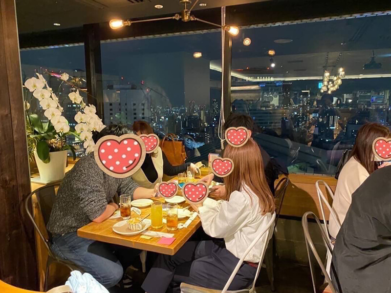 パーティーのご様子