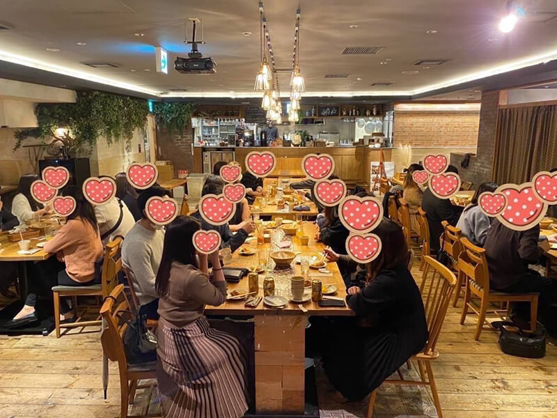 パーティーのご様子