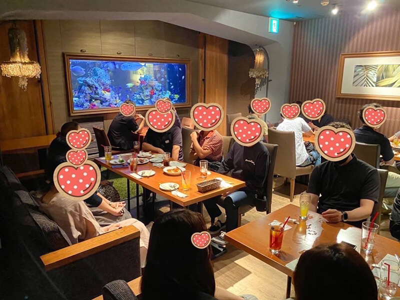 パーティーのご様子