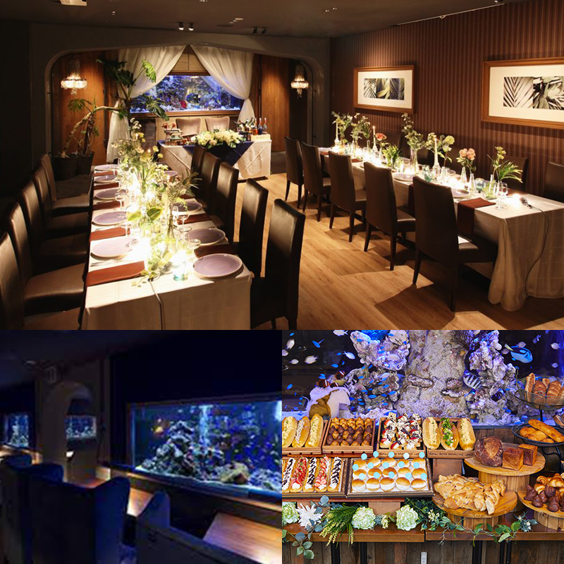 アクアリウムイタリアン心斎橋 ライムの店舗写真